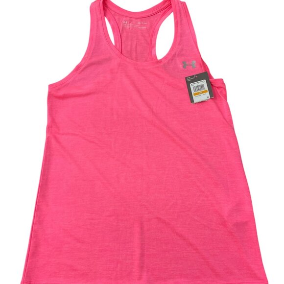 Under Armour Tops - Hot Pink Under Armour Racerback Tank Size Small